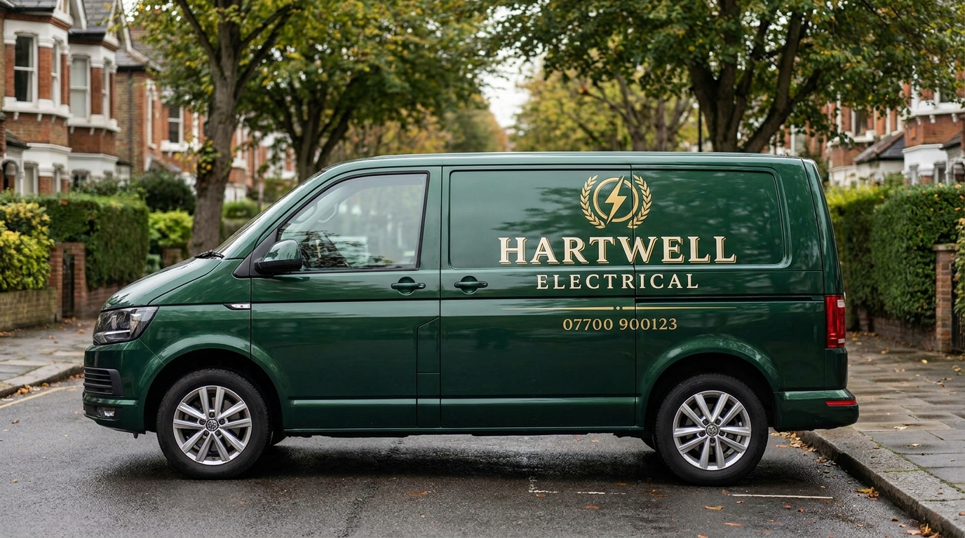 JH Electrical van